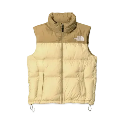 The North Face Nuptse Vest "Kelp Tan/Gravel"