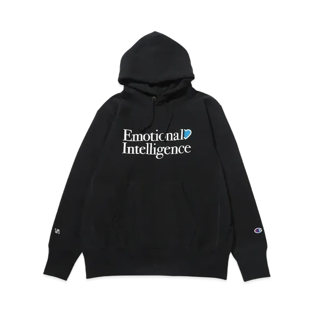 V.A. x Champion Hoodie #2 "Black"