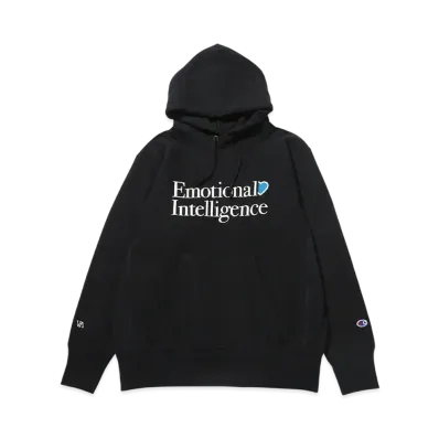 V.A. x Champion Hoodie #2 "Black"