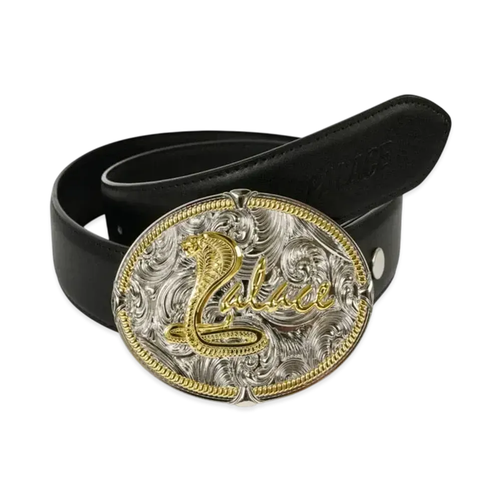 PALACE Snake Bite Belt "Silver"
