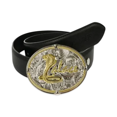 PALACE Snake Bite Belt "Silver"