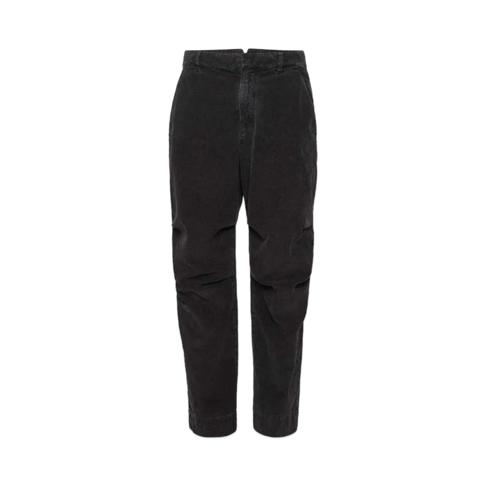 Dsquared2 Faded Corduroy Osaka Pant "Black"
