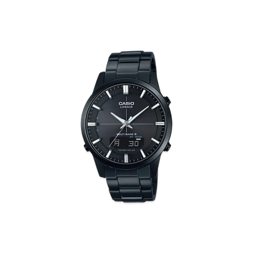 Casio LINEAGE LCW-M170DB-1AJF "Black"