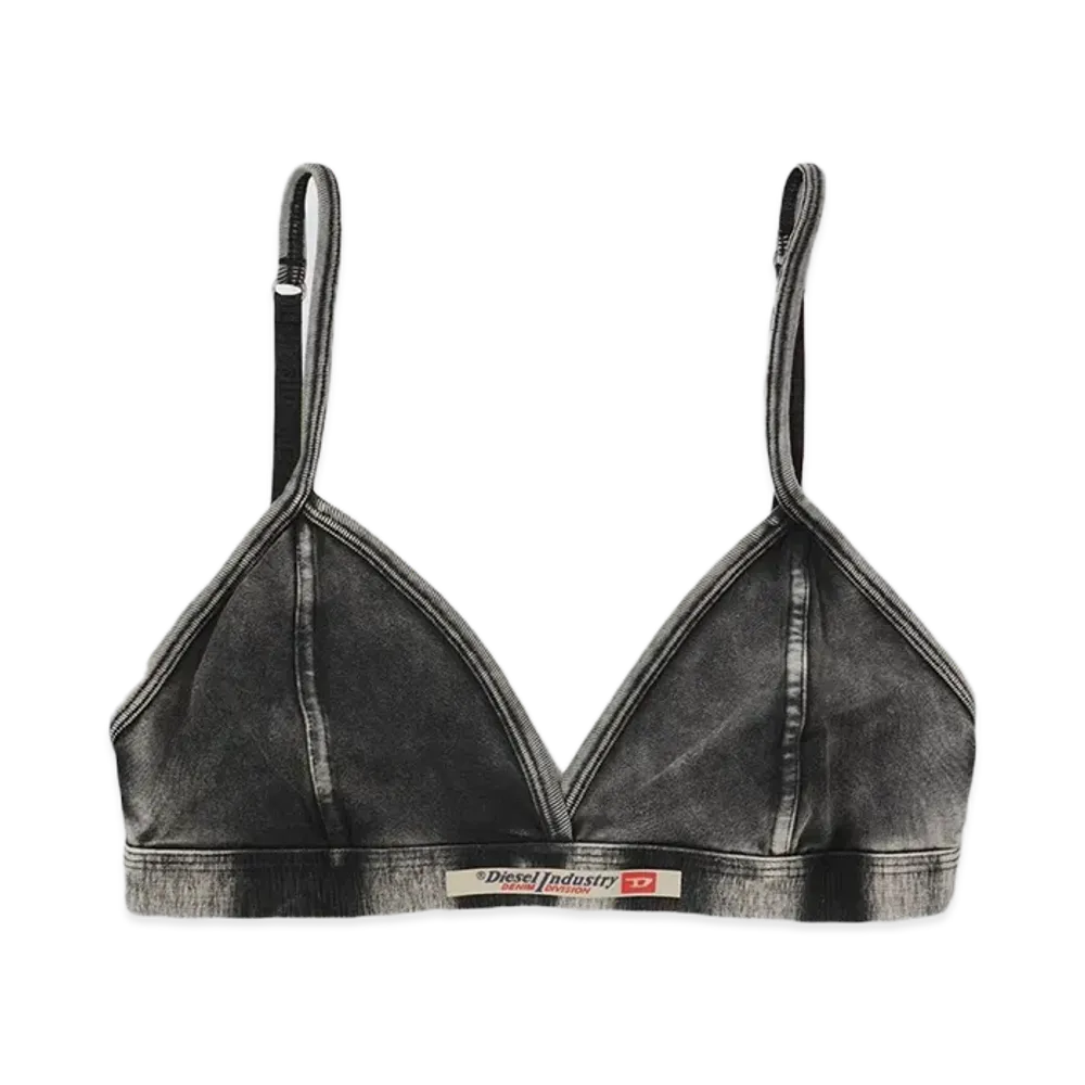 DIESEL ZOE-DNM "BLACK"