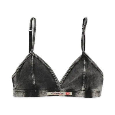 DIESEL ZOE-DNM "BLACK"
