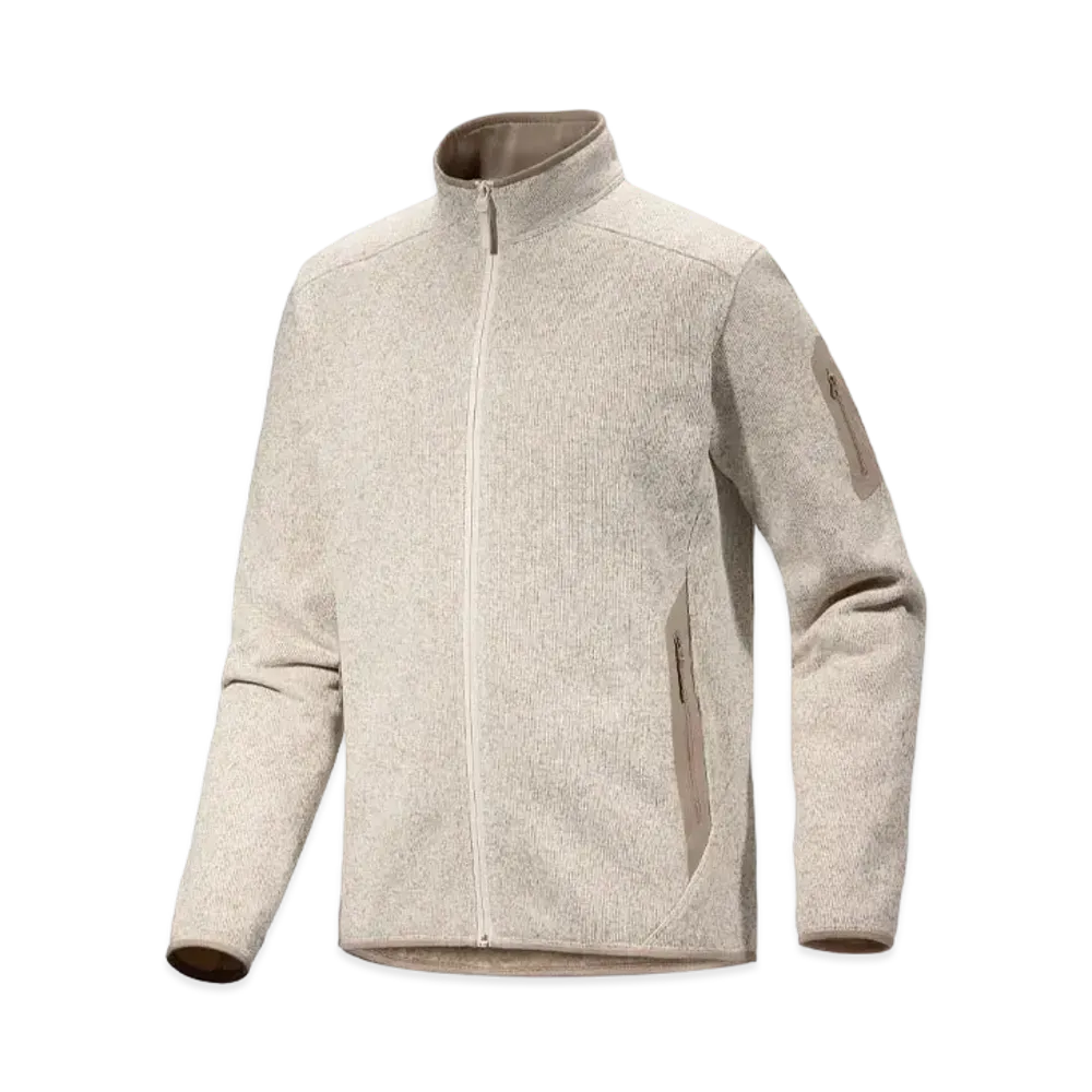 ARC'TERYX Covert Cardigan For Men's X000007588 "Arctic Silk Hether"
