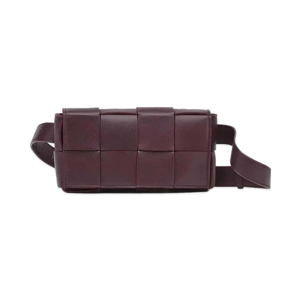 Bottega Veneta Belt Cassette "Grape"
