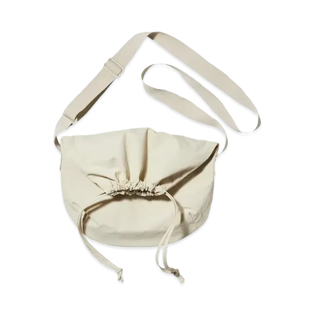 Uniqlo U 24SS Drawstring Bag (Small) "Natural"