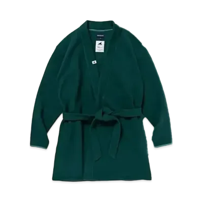 DESCENDANT x Ron Herman Cachalot Fleece Gown "Green"