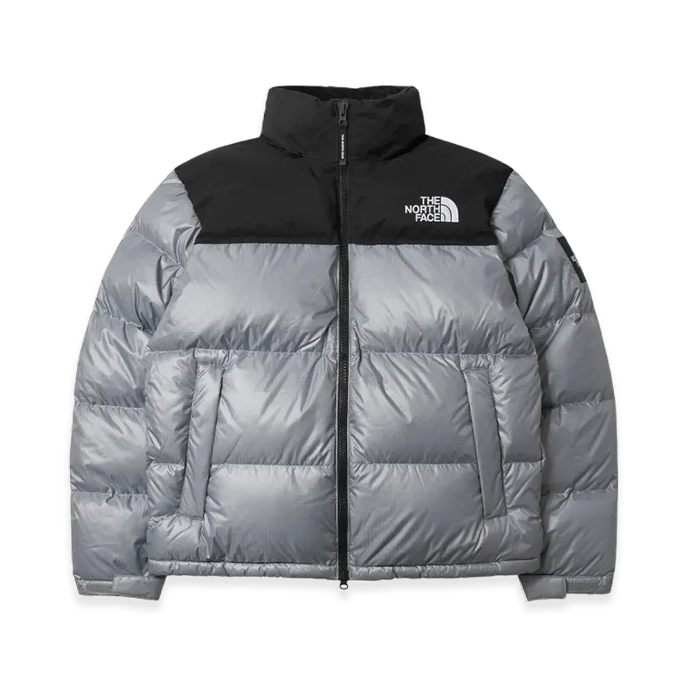 The North Face White Label Novelty Nuptse Down Jacket "Heather Gray"