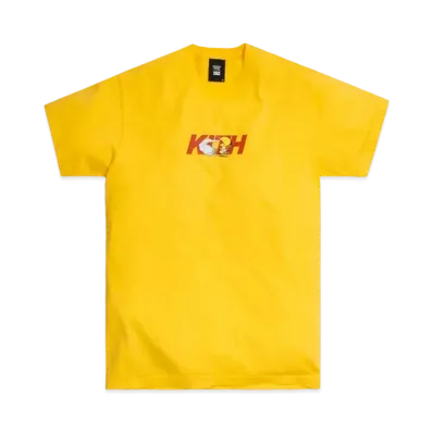 KITH Looney Tunes Carrot Tee "Yellow"