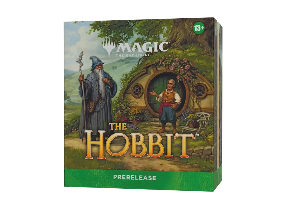 マジックザギャザリング プレリリース・パック「ホビット」英語版 ボックス