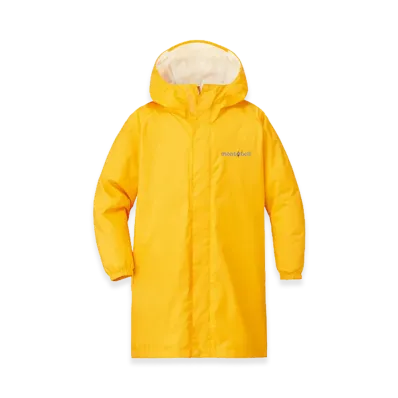 mont-bell Kid's Pack Wrap Rain Coat "Yellow"
