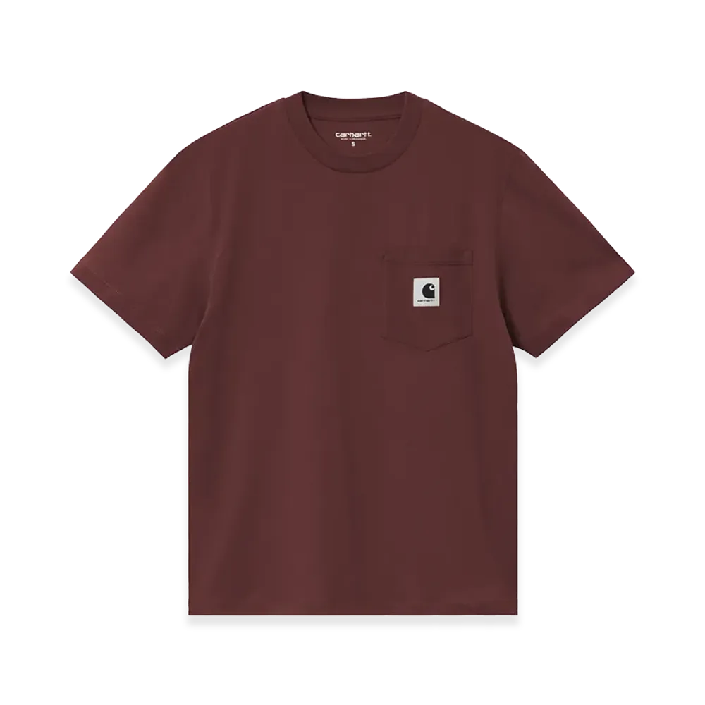 Carhartt WIP Women's S/S Pocket T-Shirt "Amarone"