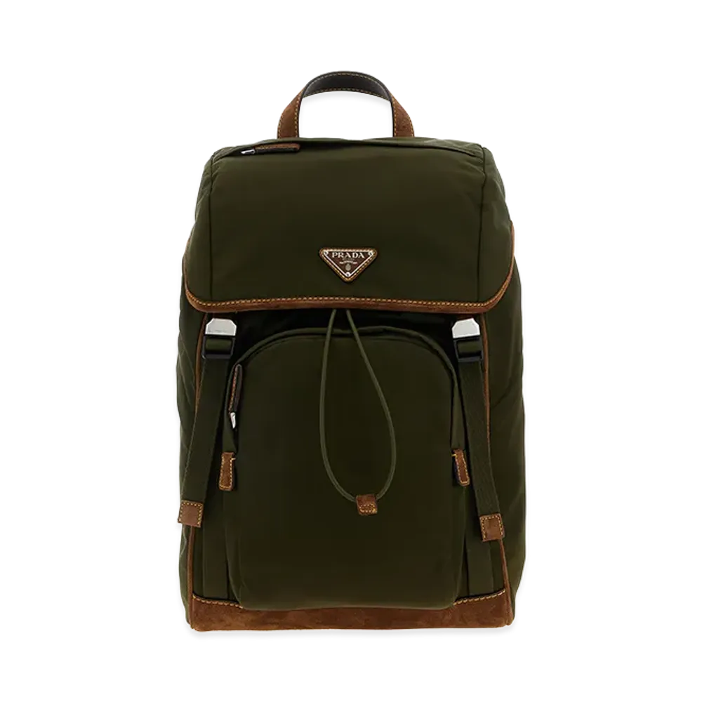PRADA Re-Nylon Backpack "Green"
