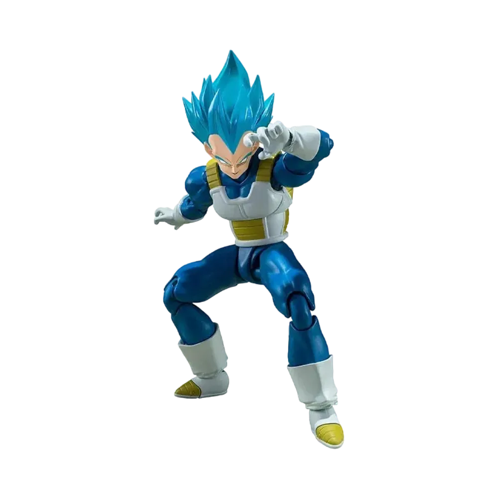 BANDAI "S.H.Figuarts" -Dragon Ball Super- SUPER SAIYAN GOD SUPER SAIYAN VEGETA -UNWAVERING SAIYAN PRIDE-