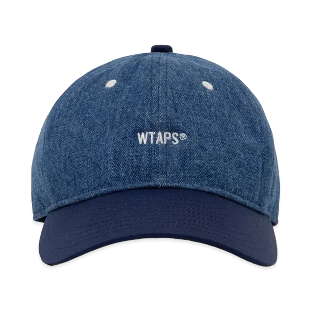 WTAPS T-6M 07 / Cap / Cotton. Denim "Indigo"