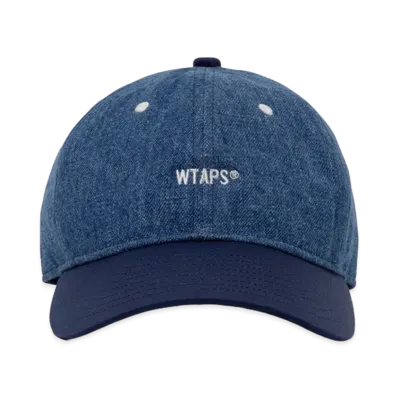 WTAPS T-6M 07 / Cap / Cotton. Denim "Indigo"
