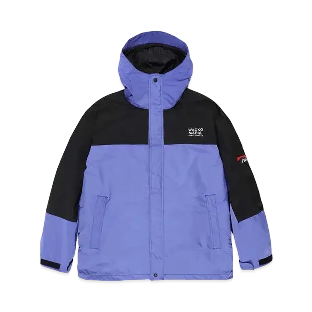 WACKO MARIA NANGA / Mountain Parka "Blue"