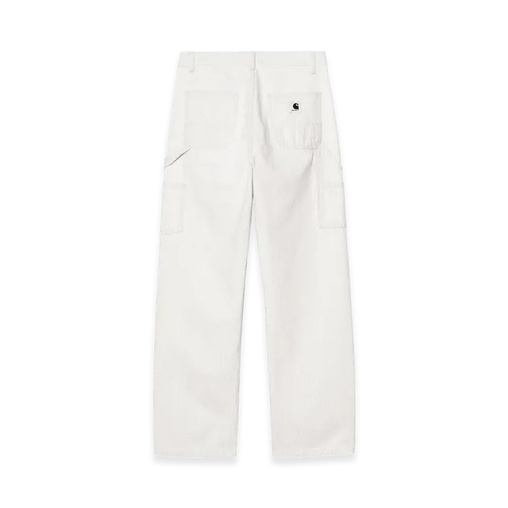Carhartt WIP Women's Mercer Pant "Mercer Stripe/Graphite/Wax/Bleached"