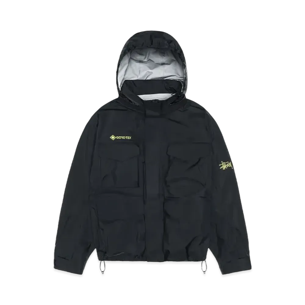 Stussy GORE-TEX M65 Jacket "Black"