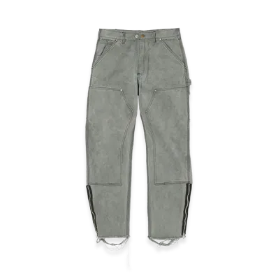 N.HOOLYWOOD COMPILE Work Pants "Charcoal"