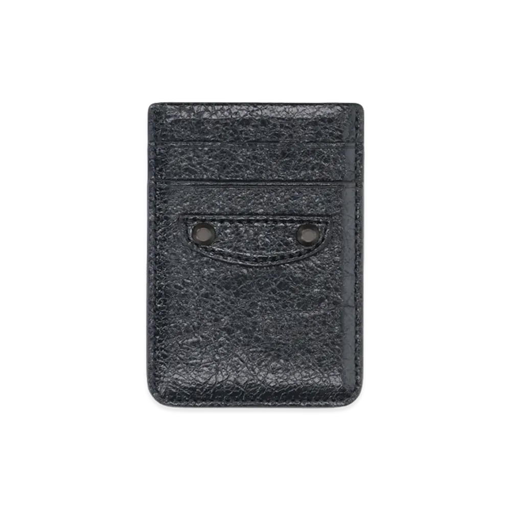 BALENCIAGA Le City Magnet Card Holder "Black"
