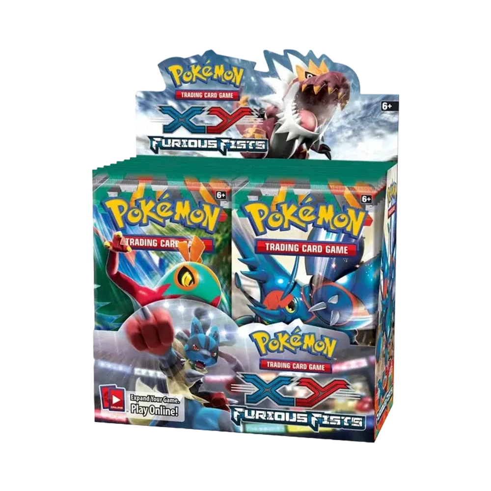 ポケモンカードゲーム 【英語版】 X&Y フューリアスフィスト ブースターディスプレイボックス