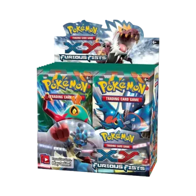 ポケモンカードゲーム 【英語版】 X&Y フューリアスフィスト ブースターディスプレイボックス