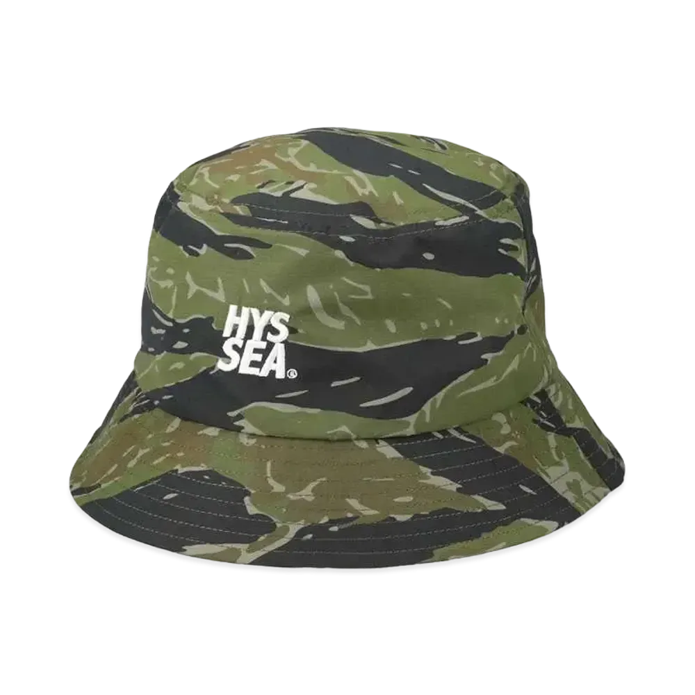 WIND AND SEA x HYSTERIC GLAMOUR Bucket Hat "Camo"