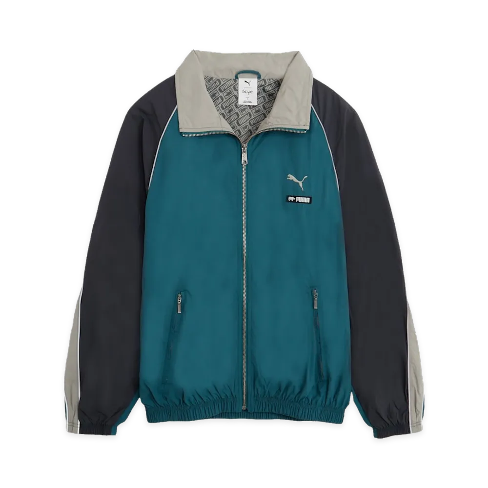 PUMA x Scye T7 Woven Jacket "Emerald Ice"