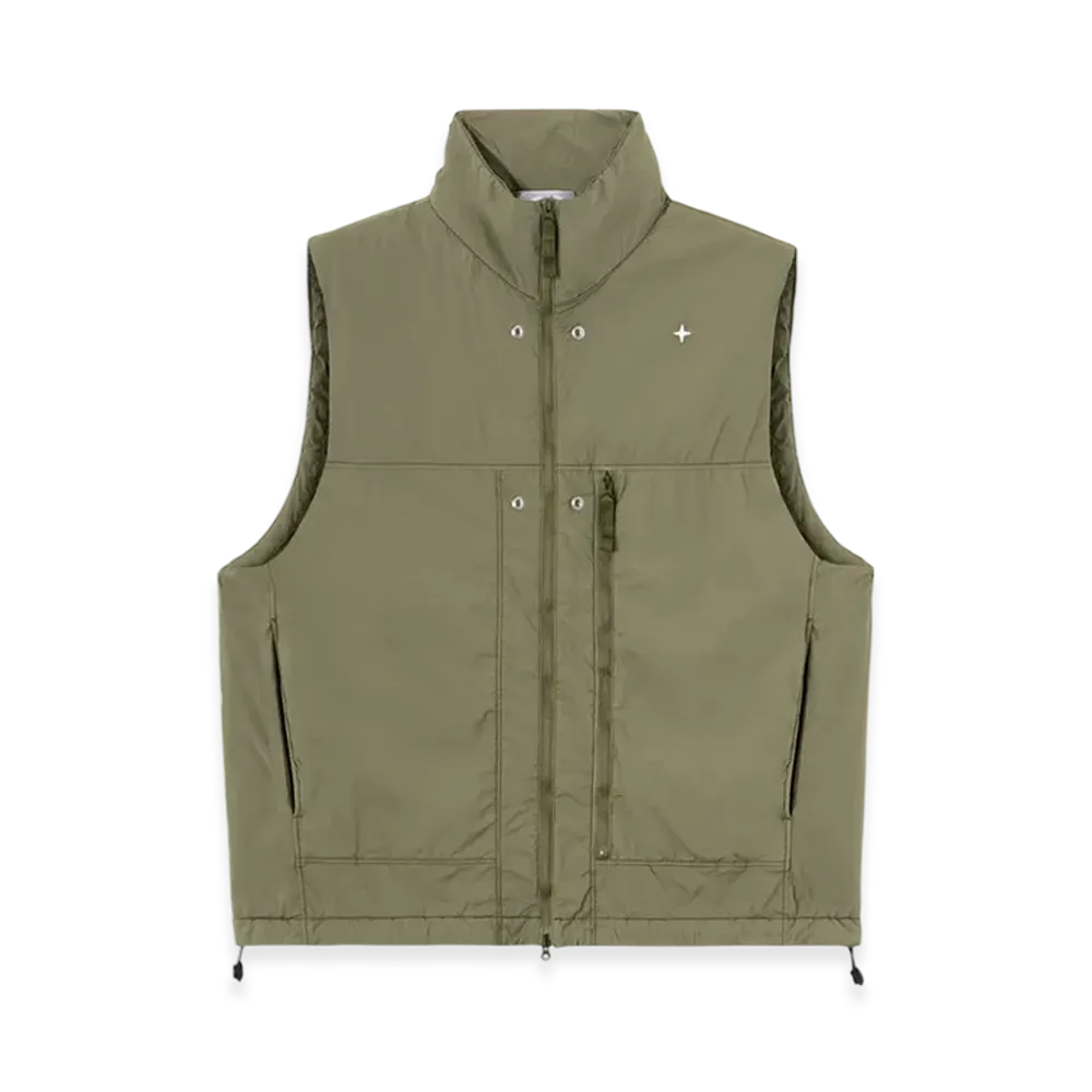 Stone Island G100008 Skin Touch Nylon-TCstone Island Stellina "Olive Green"