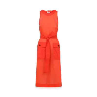 Saint Laurent Women's Dress "Orange"