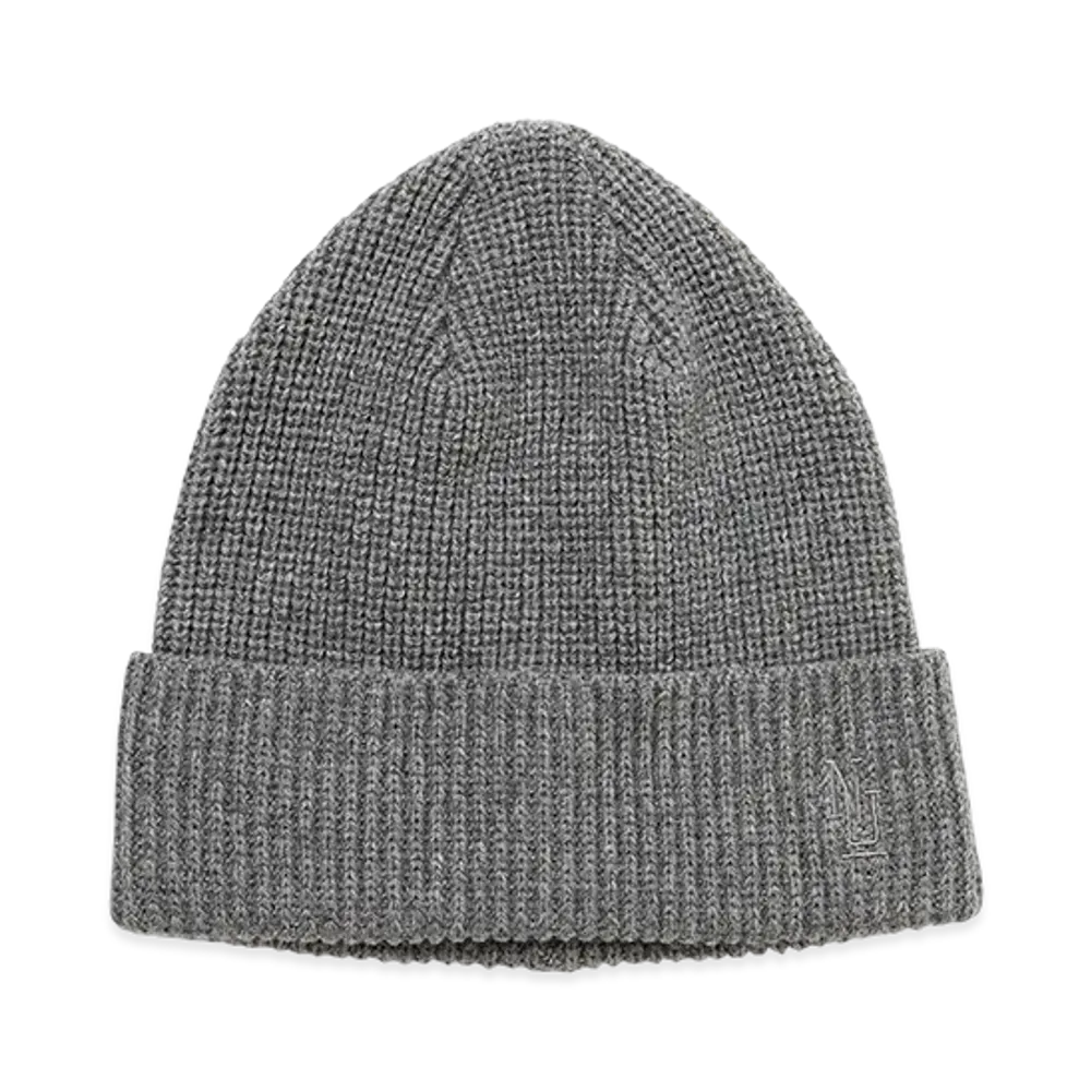UNDERCOVER x nonnative Monk Beanie Wool Yarn "Gray"