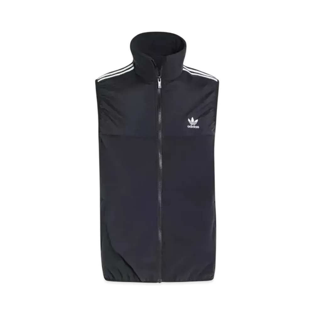 adidas Adicolor Three Stripes Micro Fleece Vest "Black"