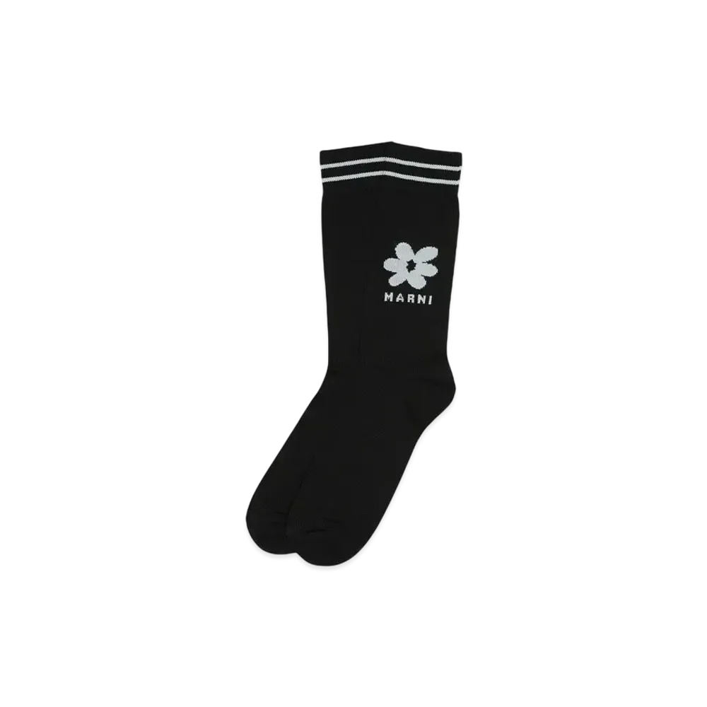 MARNI SOCKS "BLACK"