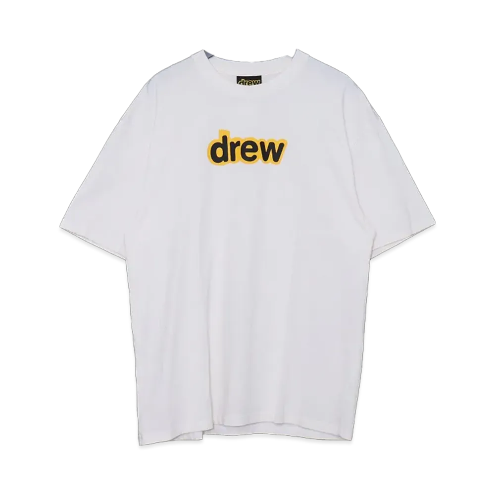 drew house secret ss tee "White"