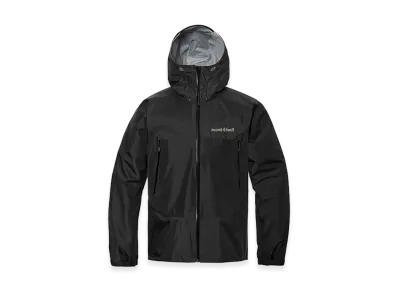 mont-bell Rain Trekker Jacket "Black"