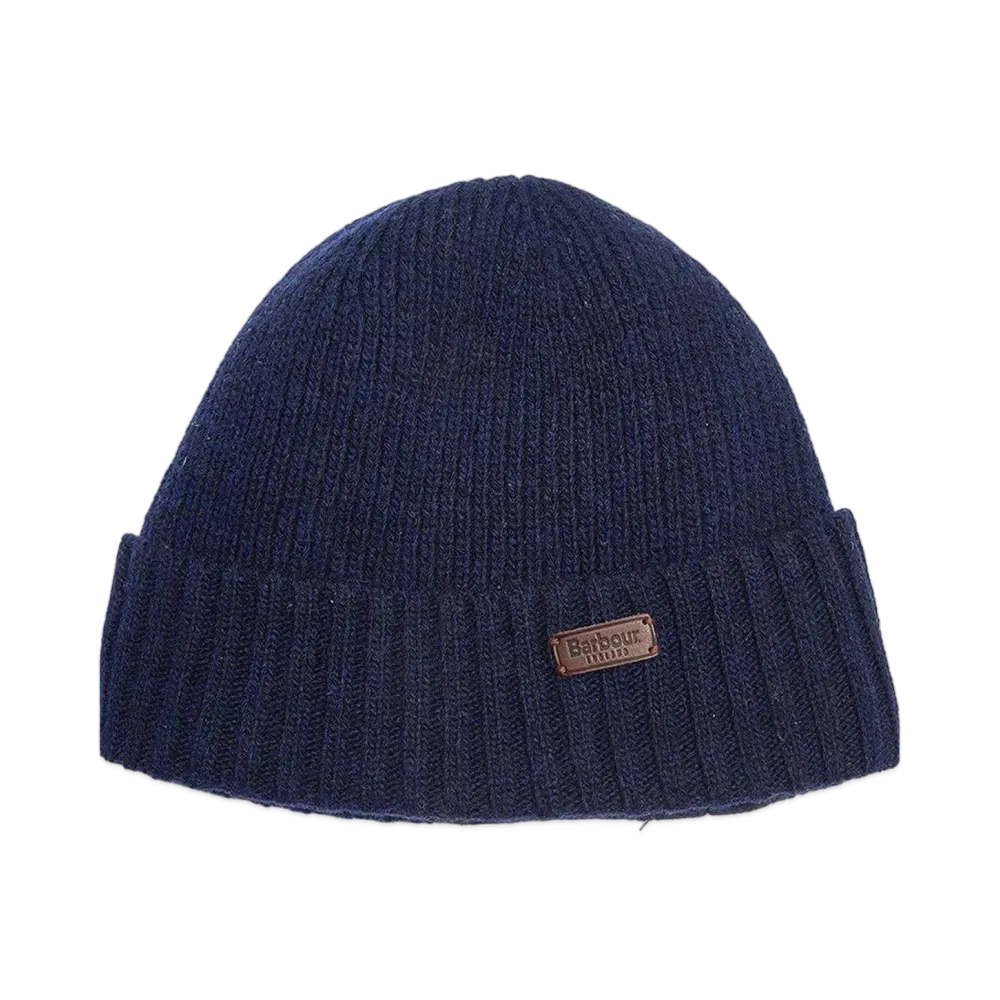 Barbour Carlton Knit Cap "Navy"