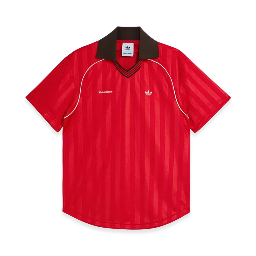 adidas x Wales Bonner Soccer S/S T-shirt "Better Scarlet"