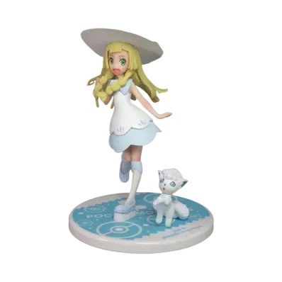 G.E.M. Pokemon - Lillie & Snowy (Alolan Vulpix)