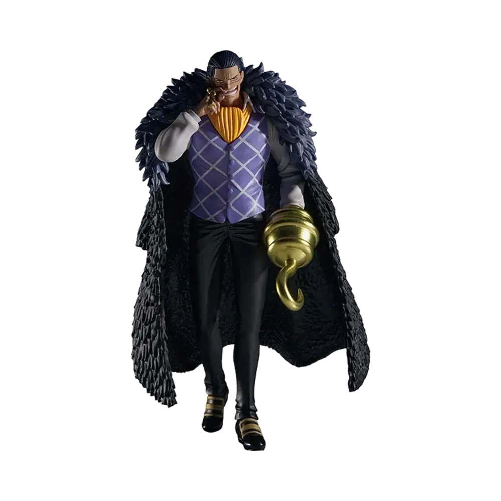 BANPRESTO "THE SYUKKO" -ONE PIECE- Crocodile