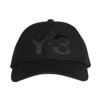 Y-3 Classic Logo Cap "Black"