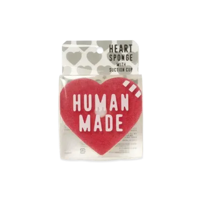 HUMAN MADE Heart Sponge "Red"