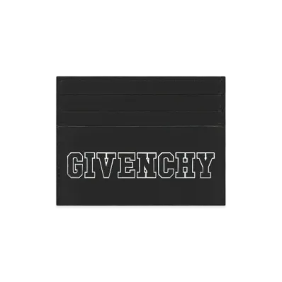 GIVENCHY Givenchy Card Holder In Leather "Black"