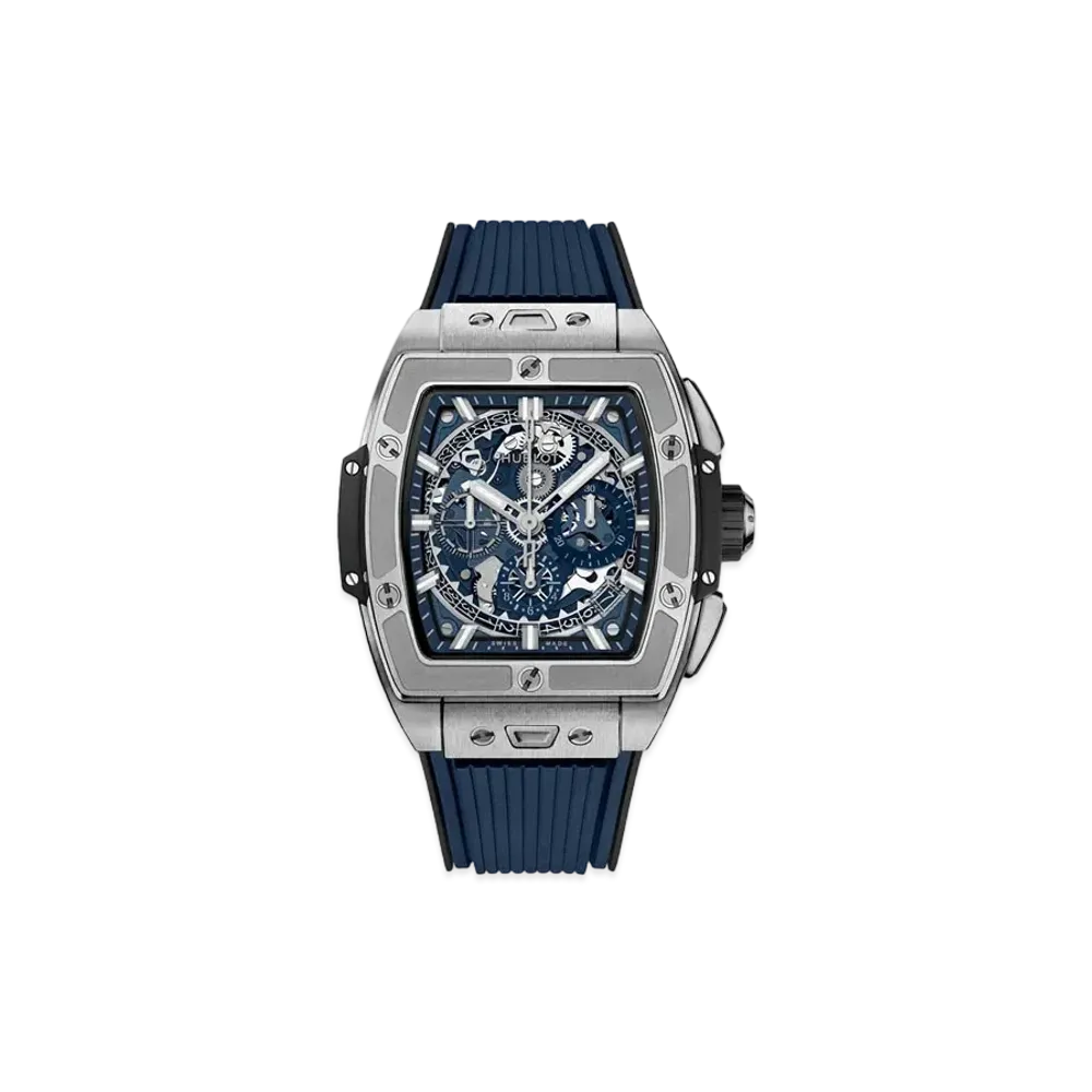 HUBLOT Spirit of Big Bang Titanium Blue 42mm
