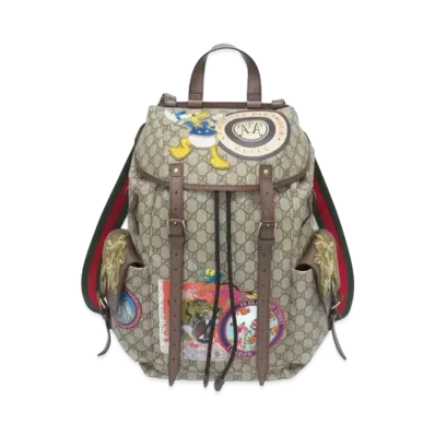 GUCCI x Disney Donald Duck GG Supreme Backpack