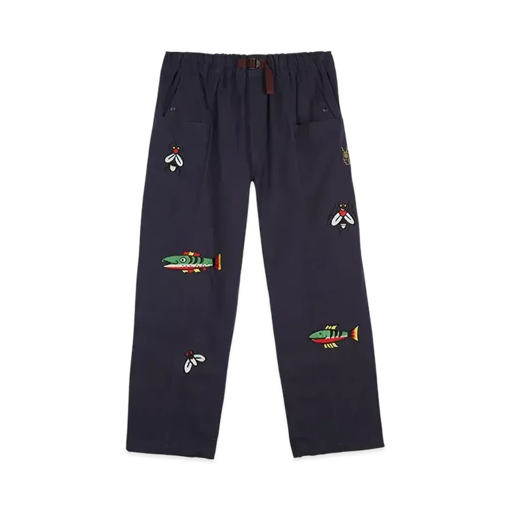 SOUTH2 WEST8 x Brain Dead Fishing Pant "Black"