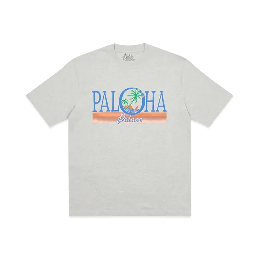 PALACE PALOHA T-SHIRT "Grey Marl"
