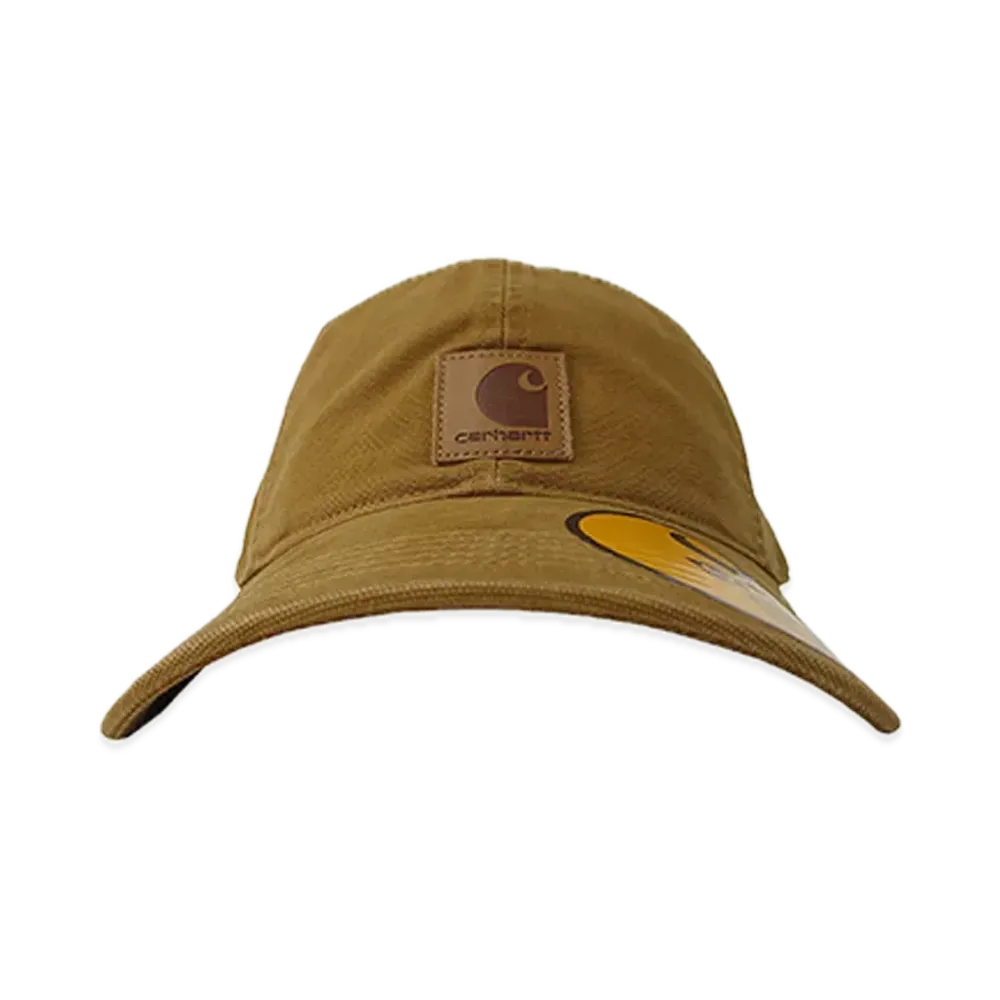 Carhartt Odessa Canvas Cap "Carhartt Brown"